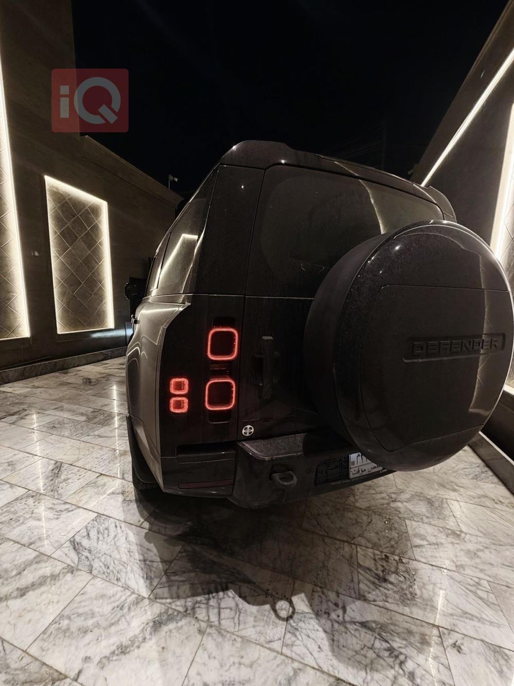 لاند روفر دفندر